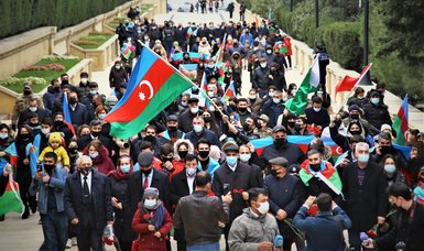 Turkey hails liberation of Kalbajar from 27-year long Armenian occupation