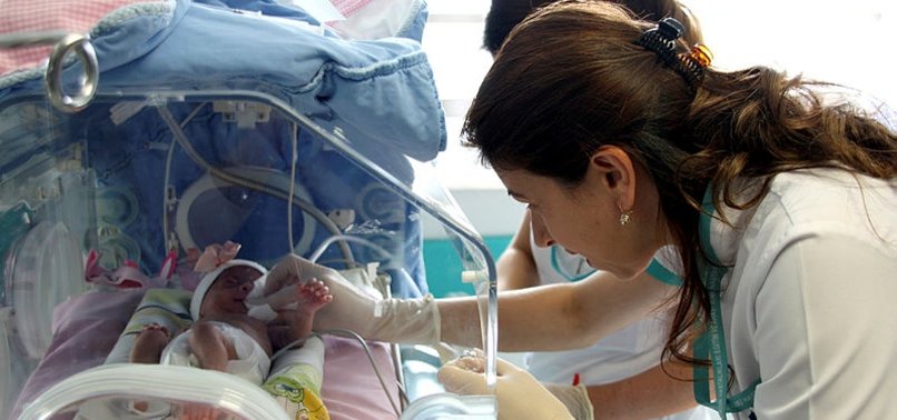 TURKISH NURSE AWARDED FOR NEWBORN PROJECT IN US