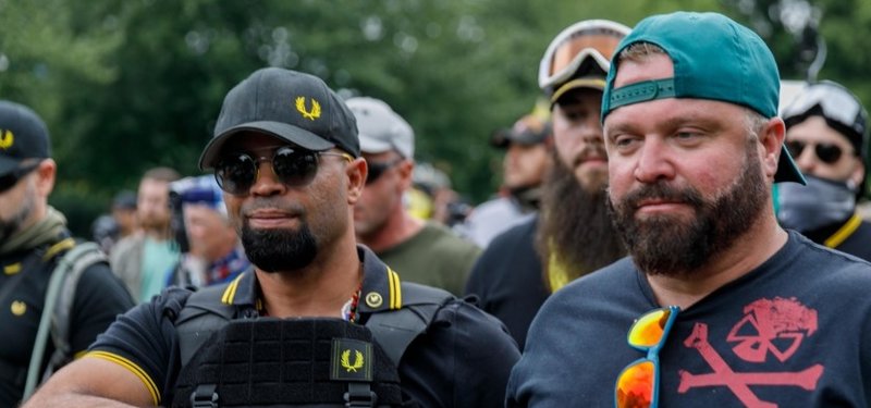 Canada adds Proud Boys to terrorist list