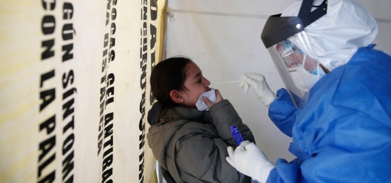 MEXICO REPORTS 17,165 NEW CORONAVIRUS CASES, 1,743 MORE DEATHS