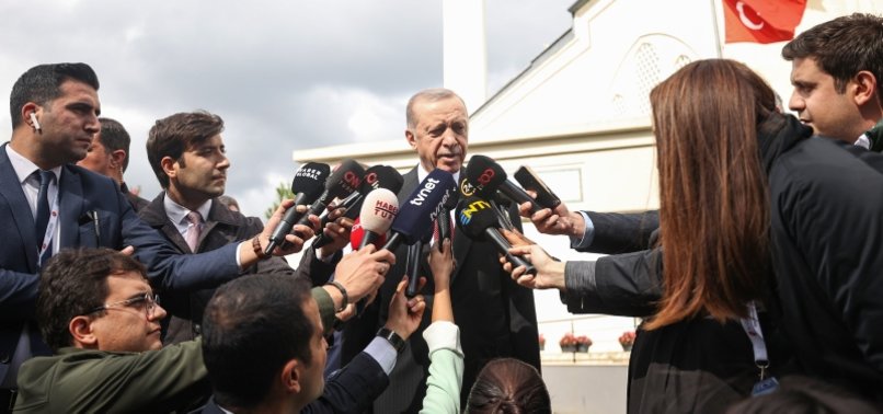 ERDOĞAN: THERE ARE MANY COUNTRIES THAT COULD PROVIDE TÜRKIYE WITH FIGHTER JETS IF U.S. DOES NOT