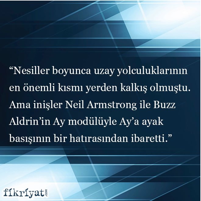 Uzay Baronları kitabından alıntılar