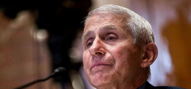 FAUCI, FACE OF U.S. BATTLE AGAINST COVID-19, TESTS POSITIVE