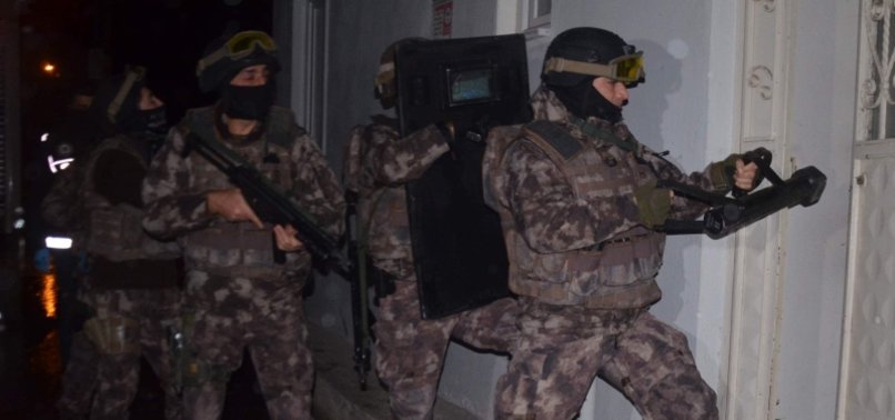 TURKISH POLICE ARREST 5 DAESH/ISIS TERROR SUSPECTS