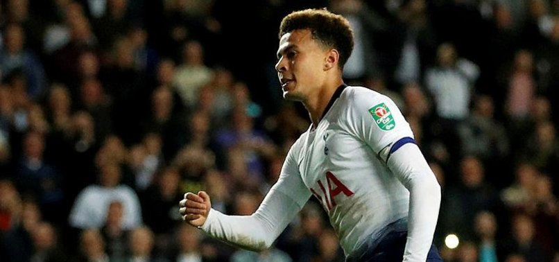 DELE ALLI SIGNS NEW SPURS DEAL