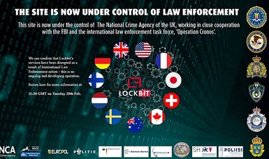 U.S. announces sanctions on Russian senior leader of LockBit ransomware group