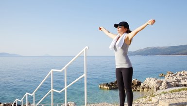 Tatilde formda kalmanın kolay yolları