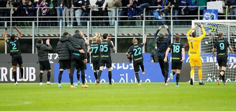 INTER BEAT VERONA TO CLOSE GAP AT TOP OF SERIE A TO ONE POINT