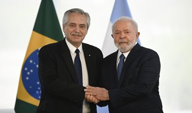Argentine president meets Brazil's Lula, emphasizes deep ties