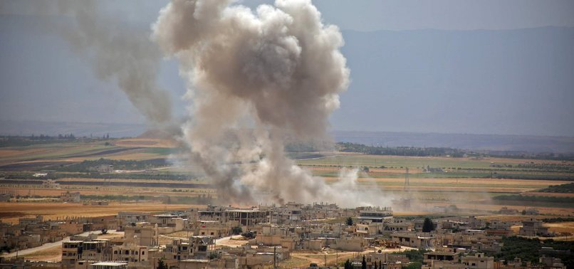 25 CIVILIANS KILLED IN ASSAD REGIME, RUSSIA ATTACKS IN SYRIAS IDLIB