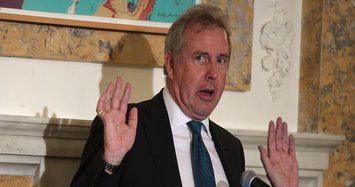 British ambassador to Washington resigns amid Trump row