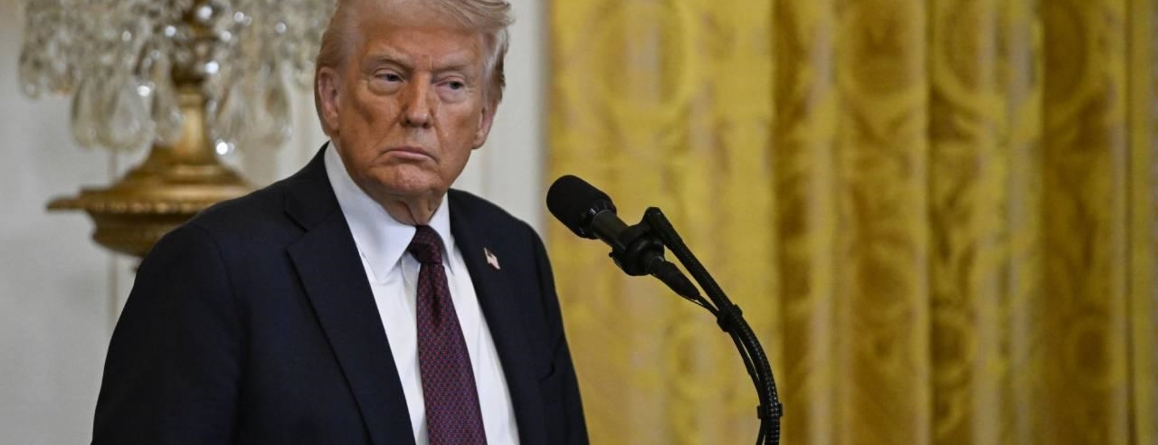 Trump, piyasalardaki sert düşüşe rağmen tarifelerin trilyonlarca dolar kazandıracağından emin