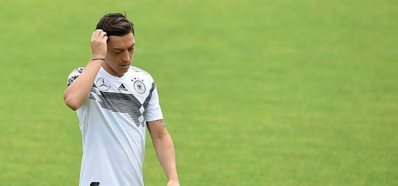 INJURED OZIL TO MISS GERMANYS FINAL WORLD CUP WARM-UP