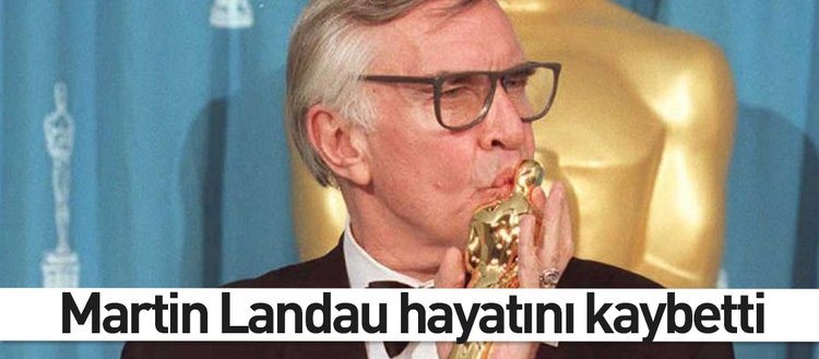 Martin Landau hayatını kaybetti
