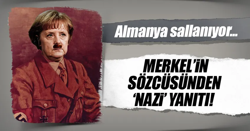 Almanya’dan Erdoğan’a Nazi yanıtı