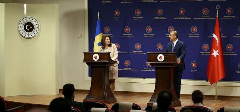 FM LINDE SAYS SWEDEN’S NATO TALKS WITH TÜRKIYE HAS BEEN STRAINED BY PARTY MEMBERS POSING WITH PKK/YPG FLAGS