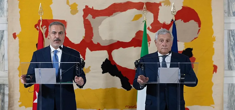 Turkish Italian Turkish, Italian foreign ministers discuss strengthening bilateral ties