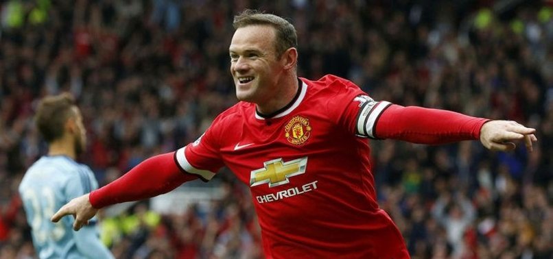 ROONEY REJOINS EVERTON FROM MANCHESTER UNITED