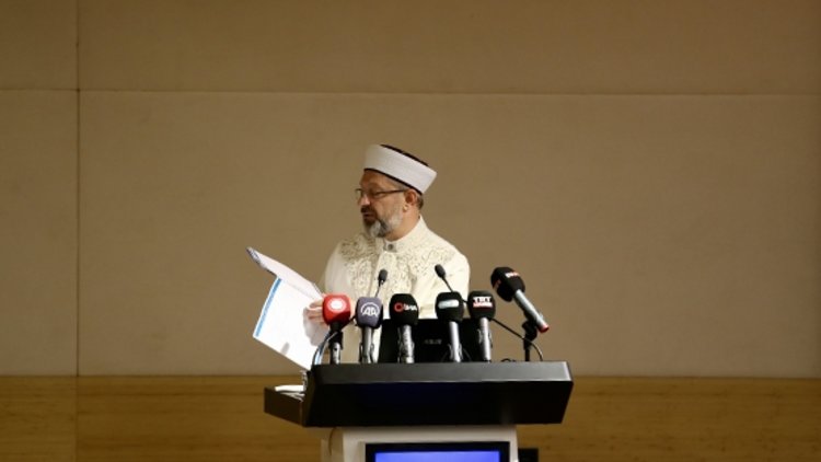 ’Türkiye’deki her üniversitede bir cami olmasını istiyoruz’’