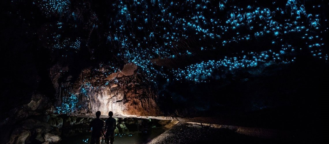 Ateş Böceği Mağaraları - Yeni Zelanda