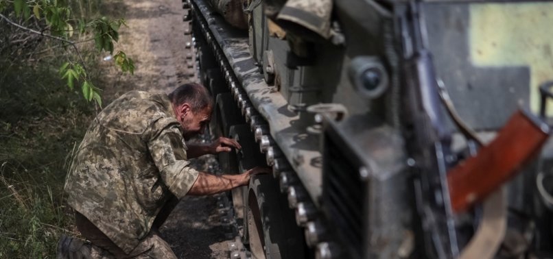 UKRAINE STRIKES SIGNIFICANTLY REDUCING RUSSIAS OFFENSIVE POTENTIAL, KYIV SAYS