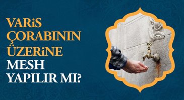 Varis çorabının üzerine mesh yapılır mı?