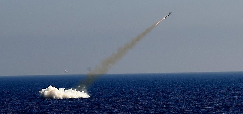 Türkiye's anti-ship missile Atmaca successfully hits underwater target