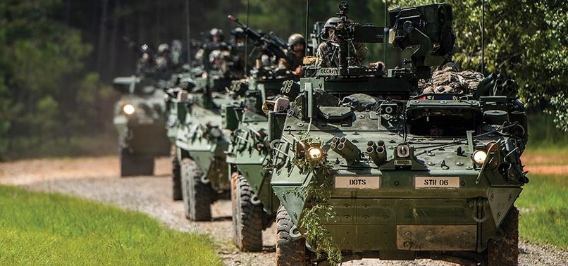 UNITED STATES TO SEND STRYKER ARMY CONTINGENT TO BULGARIA TO STRENGTHEN NATOS EASTERN FLANK