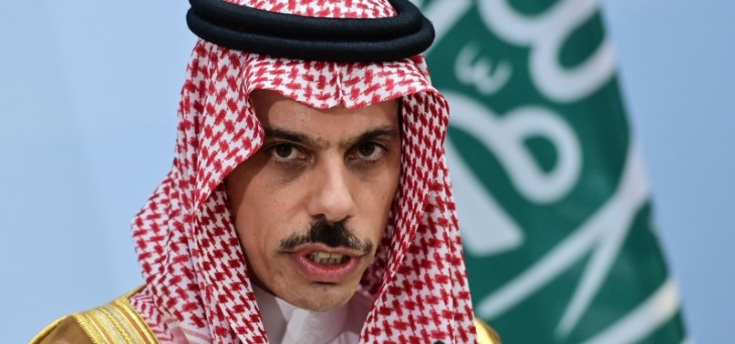 SAUDI ARABIA COMMITTED TO ARAB PEACE PLAN - FOREIGN MINISTER