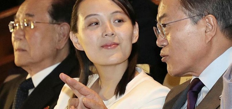 JONG UNS SISTER DEPARTS SOUTH KOREA