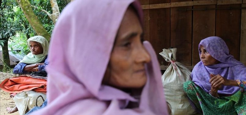 MYANMAR ENGAGES ROHINGYAS IN DEADLY BATTLE