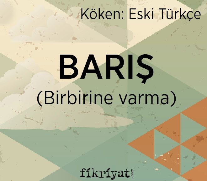 BARIŞ