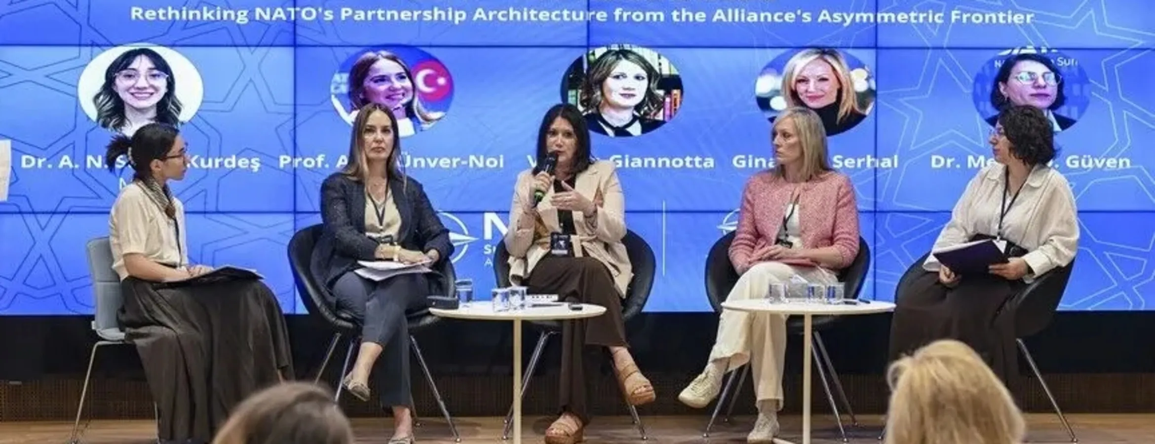 NATO Zirvesi Diyalogları kapsamında NATO’nun ortaklık yapısının ele alındığı panel düzenlendi