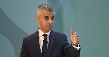 London mayor Sadiq Khan rejects Trump's 'childish insults'