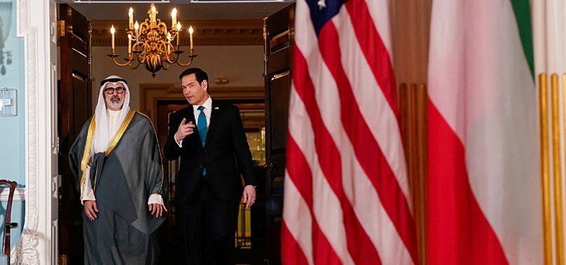 US SECRETARY OF STATE, KUWAIT FOREIGN MINISTER DISCUSS REGIONAL SECURITY AMID REPREHENSIBLE IRANIAN ATTACKS