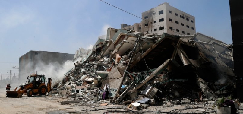 ISRAEL, HAMAS AGREE TO CEASE-FIRE TO END BLOODY 11-DAY WAR