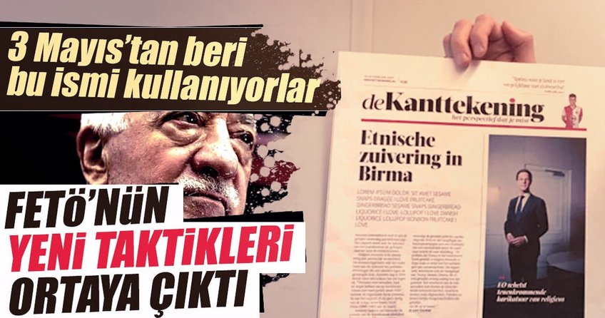 FETÖ Avrupa’da Zamanı sildi