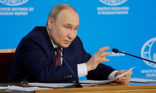 Putin says West’s ’theft’ of Russia’s assets will not go unpunished