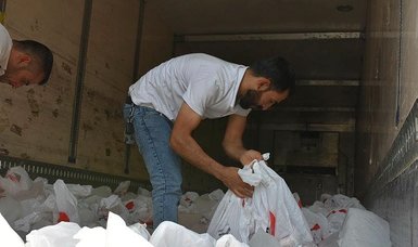Turkish Red Crescent hands out Eid al-Adha meat to poor in Bangladesh