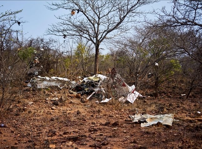 12 people die in plane crash in Brazil's Amazon region