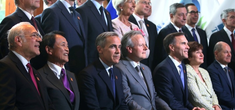 G7 FINANCE MINISTERS WARN US AGAINST TRADE WAR OVER METAL TARIFFS