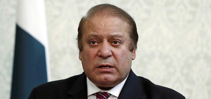PAKISTANS FORMER PM SHARIF RELEASED FROM JAIL
