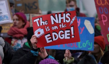 UK health system faces biggest day of strikes next month