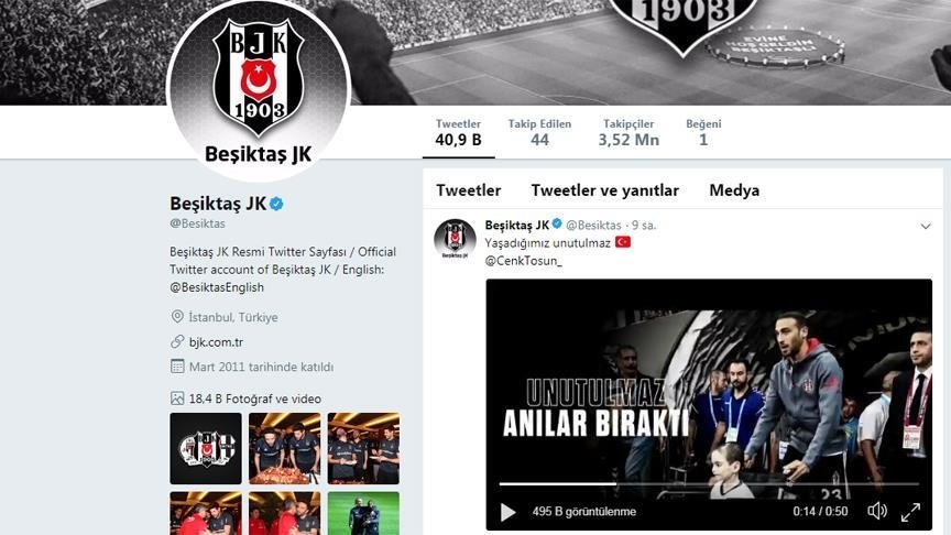 CENK TOSUN İÇİN SOSYAL MEDYADA MESAJLAŞTILAR