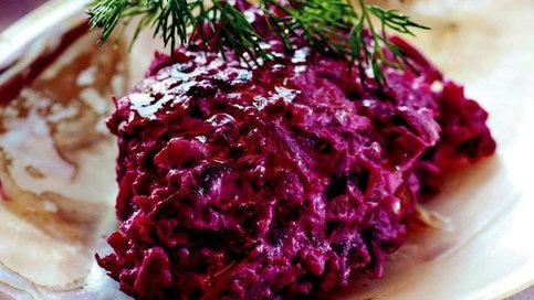 Pancar Salatası