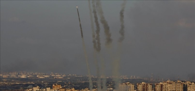 ROCKETS FIRED FROM GAZA STRIP TARGET TEL AVIV