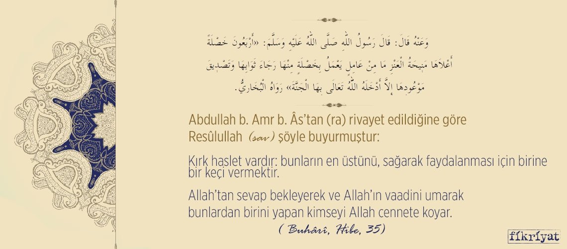 Yol gösterici 10 hadis