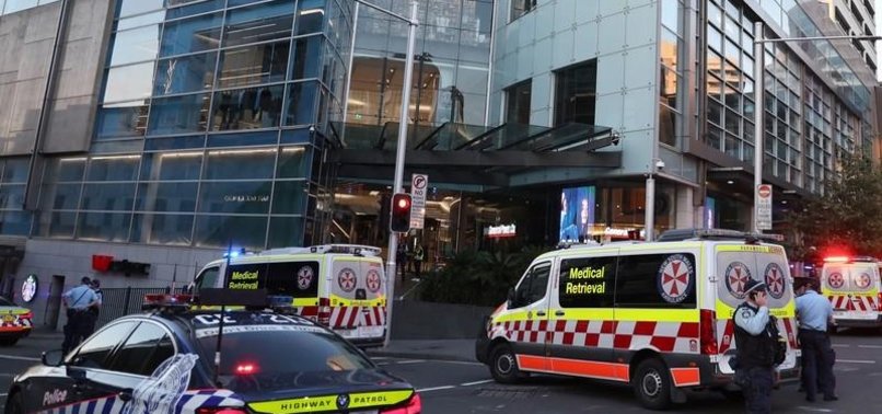 SEVERAL PEOPLE INJURED IN A STABBING IN SYDNEY CHURCH - POLICE