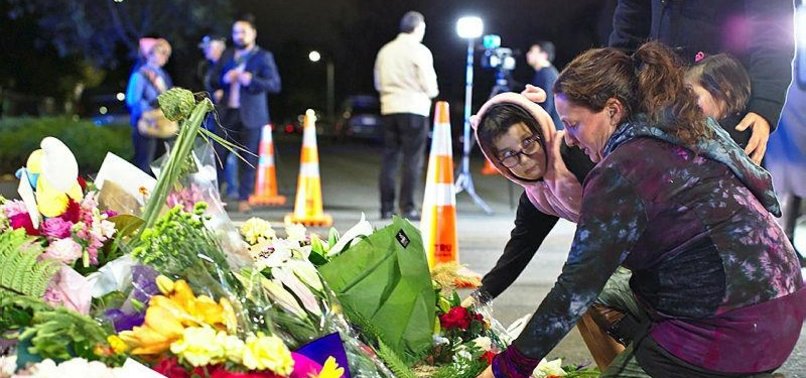 NEW ZEALANDERS REMEMBER VICTIMS OF MOSQUE ATTACKS