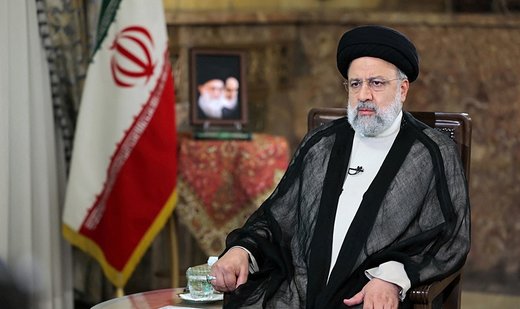 ’Helicopter carrying Iranian president makes rough landing’